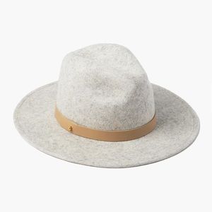 Lack of Color The Mack Hat in Light Grey/Tan